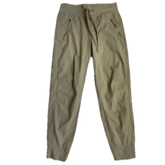 Athleta Pants - Athleta Women’s Tan size 4 Trekkie North Hiking Jogger